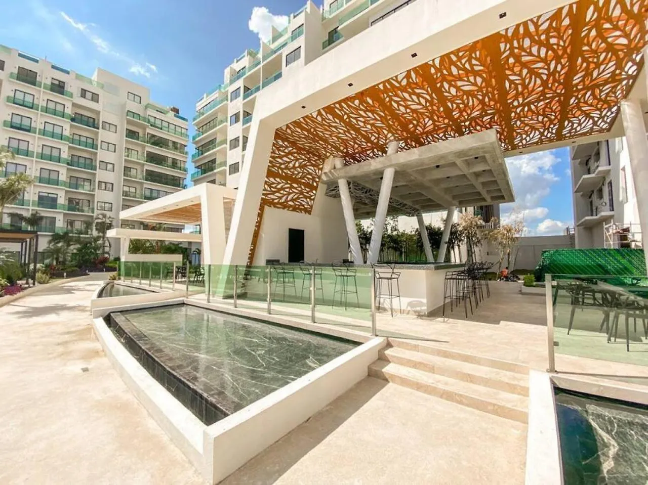 New 2Br Unit With Luxury Amenities Apartment Playa del Carmen Mexico