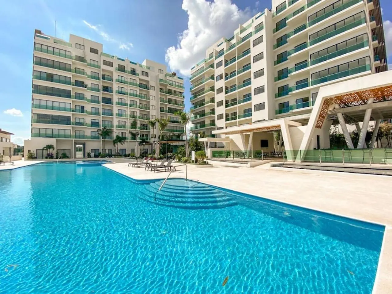 New 2Br Unit With Luxury Amenities Apartment Playa del Carmen