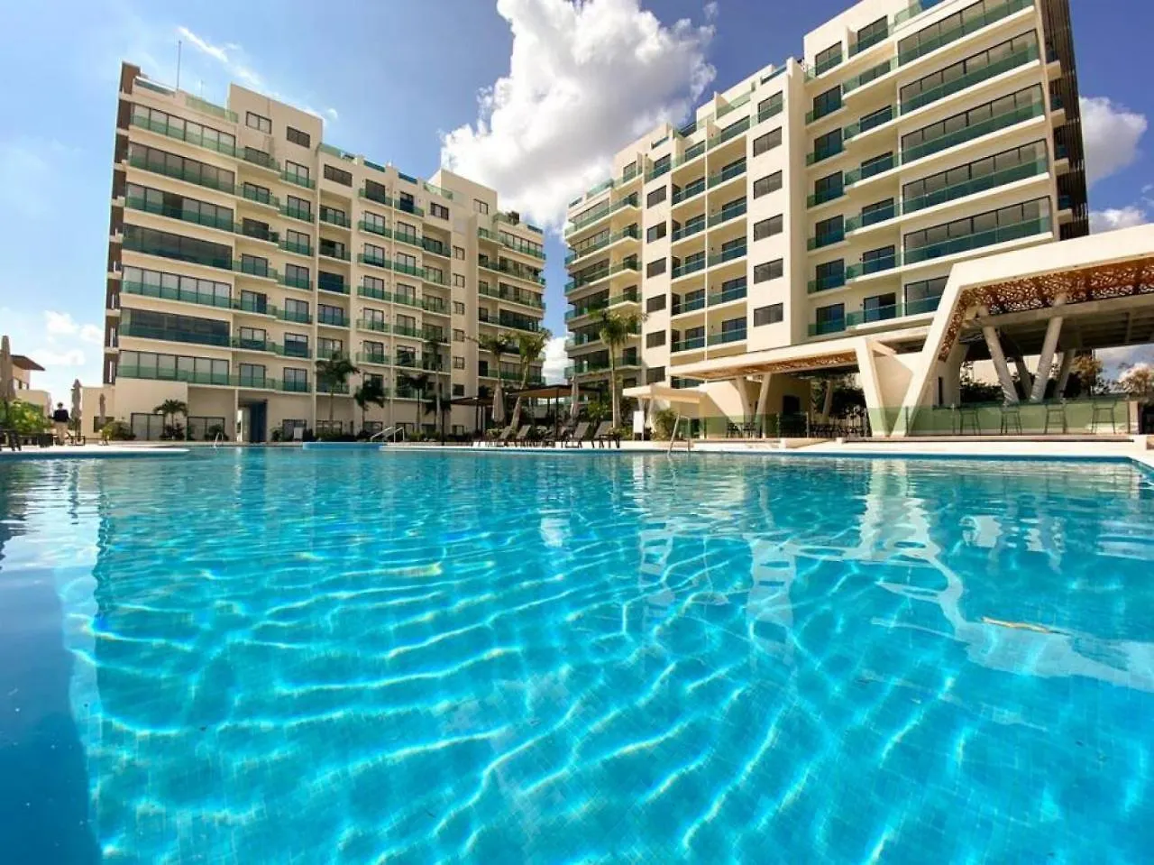 New 2Br Unit With Luxury Amenities Apartment Playa del Carmen Mexico